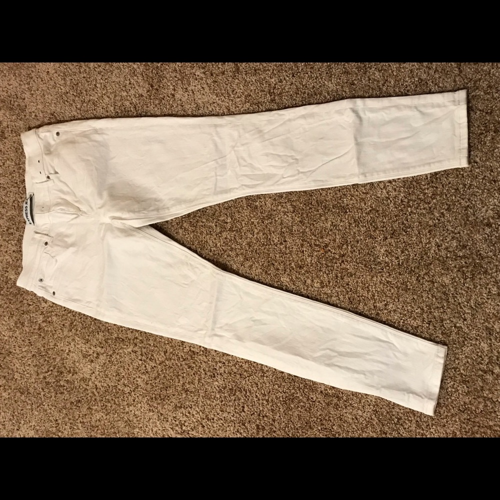 Express White jeans